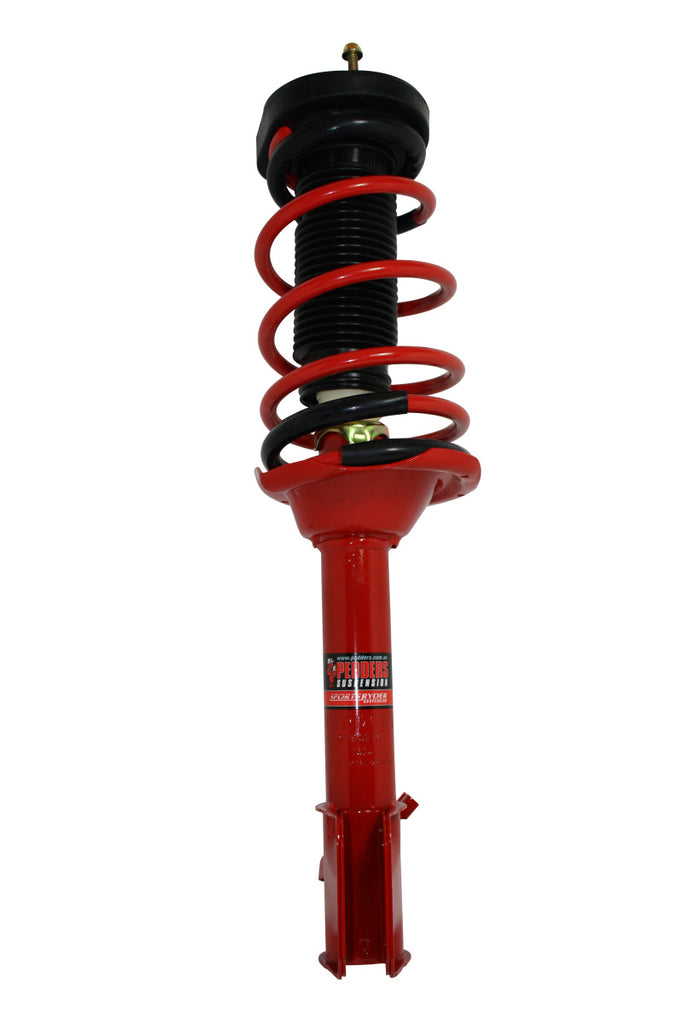 Pedders EziFit Sports Ryder Rear Left Spring And Shock 00-07 Subaru WRX - DTX Performance