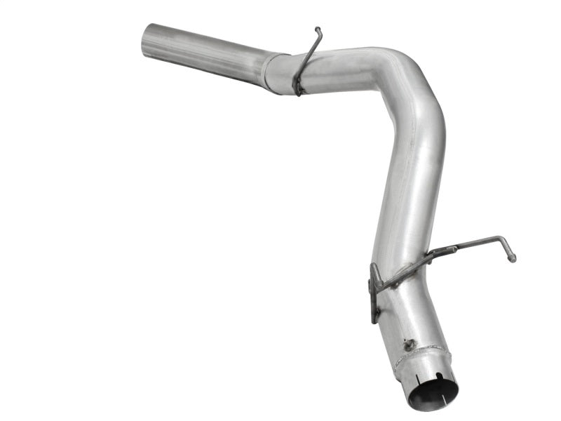 aFe Atlas 5in DPF-Back Aluminized Steel Exhaust Dodge RAM Diesel Trucks 13-14 L6-6.7L (td) Mega Cab - DTX Performance