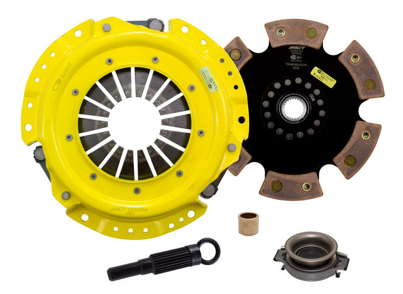 ACT 1990 Nissan Stanza HD/Race Rigid 6 Pad Clutch Kit - DTX Performance