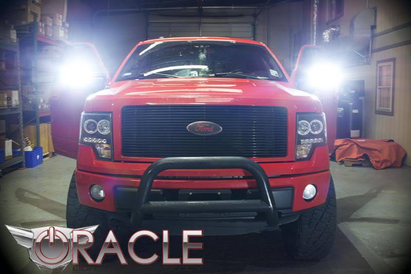 Oracle 09-14 Ford F150/Raptor Off-Road Mirrors - 6000K - DTX Performance