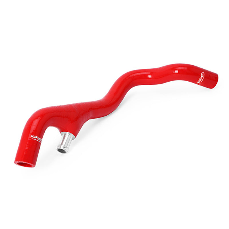 Mishimoto 05-07 Ford F-250/F-350 6.0L Powerstroke Lower Overflow Red Silicone Hose Kit - DTX Performance