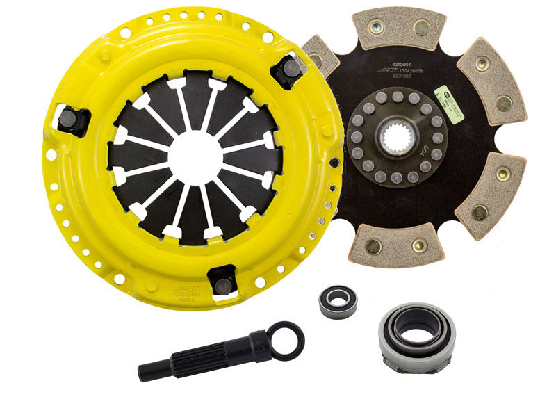 ACT 1990 Honda Civic Sport/Race Rigid 6 Pad Clutch Kit - DTX Performance