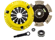 Load image into Gallery viewer, ACT 1990 Honda Civic Sport/Race Rigid 6 Pad Clutch Kit - DTX Performance