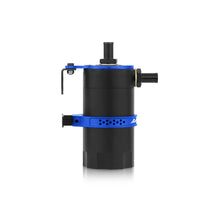 Load image into Gallery viewer, Mishimoto Universal Baffled Oil Catch Can - Blue - DTX Performance