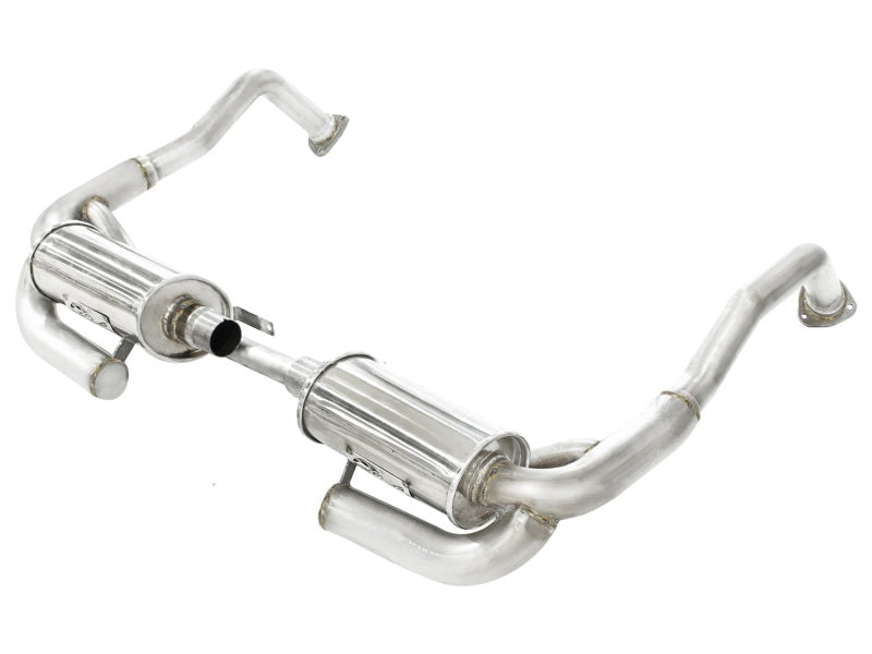 aFe MACHForce XP Exhaust Cat-Back 2in SS-304 Cat-Back Exhaust for 05-08 Porsche Boxster S (987.1) H6 - DTX Performance