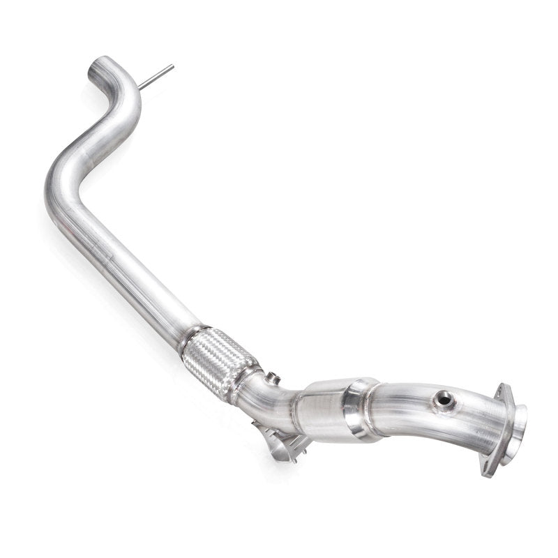 Stainless Works 2015-16 Mustang Downpipe 3in High-Flow Cats - DTX Performance