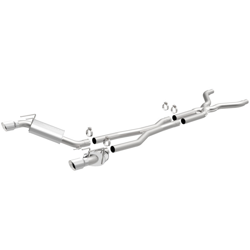 MagnaFlow 10-11 Camaro 6.2L V8 3 inch Competition Series Stainless Catback Performanc Exhaust - DTX Performance