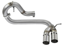 Load image into Gallery viewer, aFe Rebel Series DPF-Back 3in Side Exit SS Exhaust w/ IC Polished Tips 2016 GM Colorado/Canyon 2.8L - DTX Performance