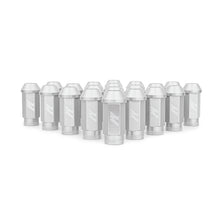 Load image into Gallery viewer, Mishimoto Aluminum Locking Lug Nuts 1/2 X 20 23pc Set Silver - DTX Performance