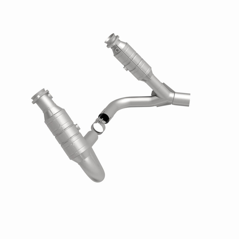 MagnaFlow Conv DF 2008 Chrysler Aspen 4.7L/Dodge Durango 4.7L 2WD - DTX Performance