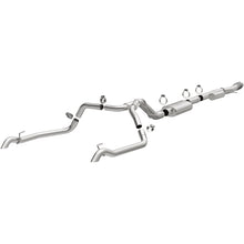 Load image into Gallery viewer, MagnaFlow 19-23 Chevy Silverado 1500 19-23 GMC Sierra 1500 Overland Cat-Back Exhaust - DTX Performance