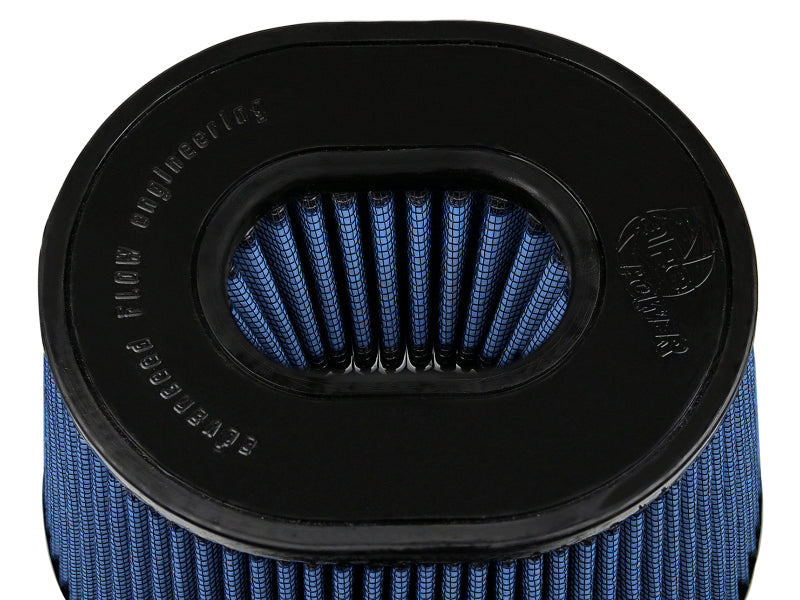 aFe Magnum FLOW Pro 5R Air Filter 5in inlet / 9x7.5in Base  / 6.75x5.5in Top (Inv) / 7.5in Height - DTX Performance