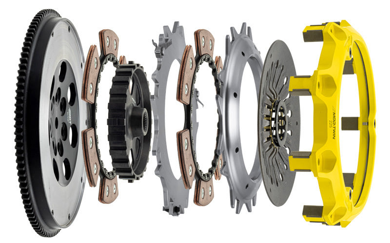 ACT EVO 8/9 5-Spd Only Mod Twin XT Race Kit Unsprung Hub Torque Cap 1120ft/lbs Not For Street Use - DTX Performance