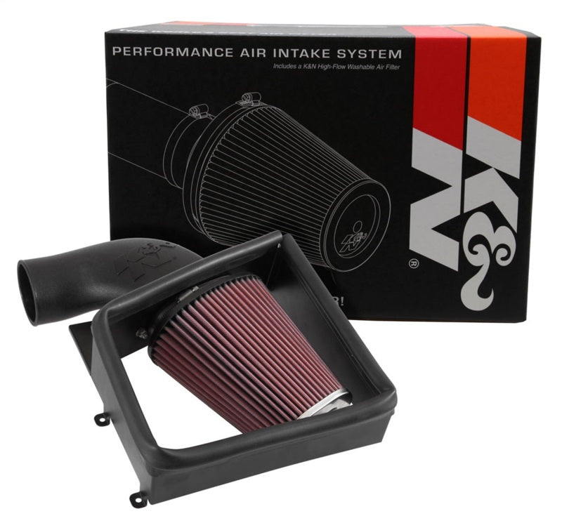 K&N 2011-2016 BMW 535i L6-3.0L F/I Aircharger Performance Intake - DTX Performance