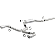 Load image into Gallery viewer, MagnaFlow 18-19 VW GTI 2.0L 409 SS Polished 3in Touring Series Cat-Back Exhaust - DTX Performance