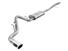 Load image into Gallery viewer, afe Apollo GT Series 2019 GM Silverado/Sierra 1500 4.3L/5.3L 409 SS CB Exhaust System w/Polished Tip - DTX Performance