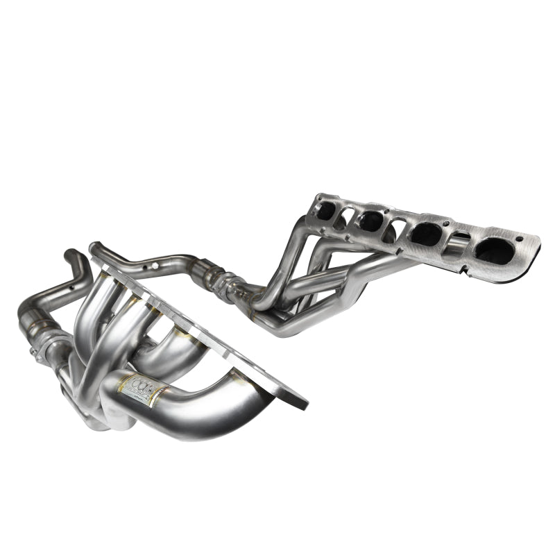 Kooks 09-16 Dodge Charger 5.7L 1-7/8in x 3in SS Long Tube Headers + 3in x 2-1/2in Catted SS Pipe - DTX Performance