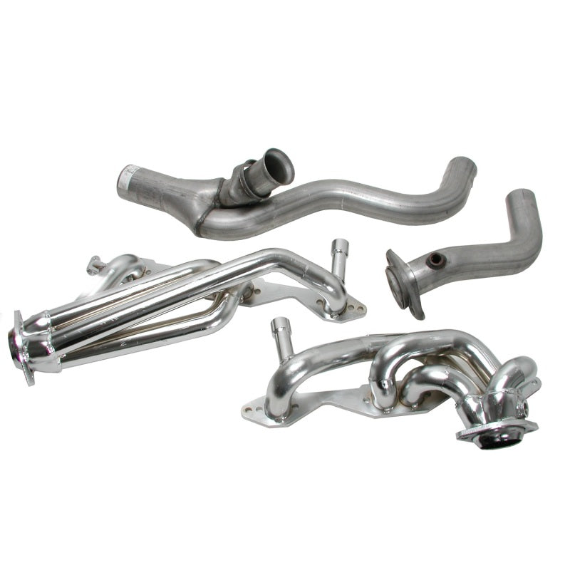 BBK 94-95 Camaro Firebird LT1 Shorty Tuned Length Exhaust Headers - 1-5/8 Silver Ceramic - DTX Performance