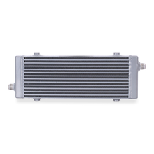 Load image into Gallery viewer, Mishimoto Universal Medium Bar and Plate Cross Flow Silver Oil Cooler - DTX Performance