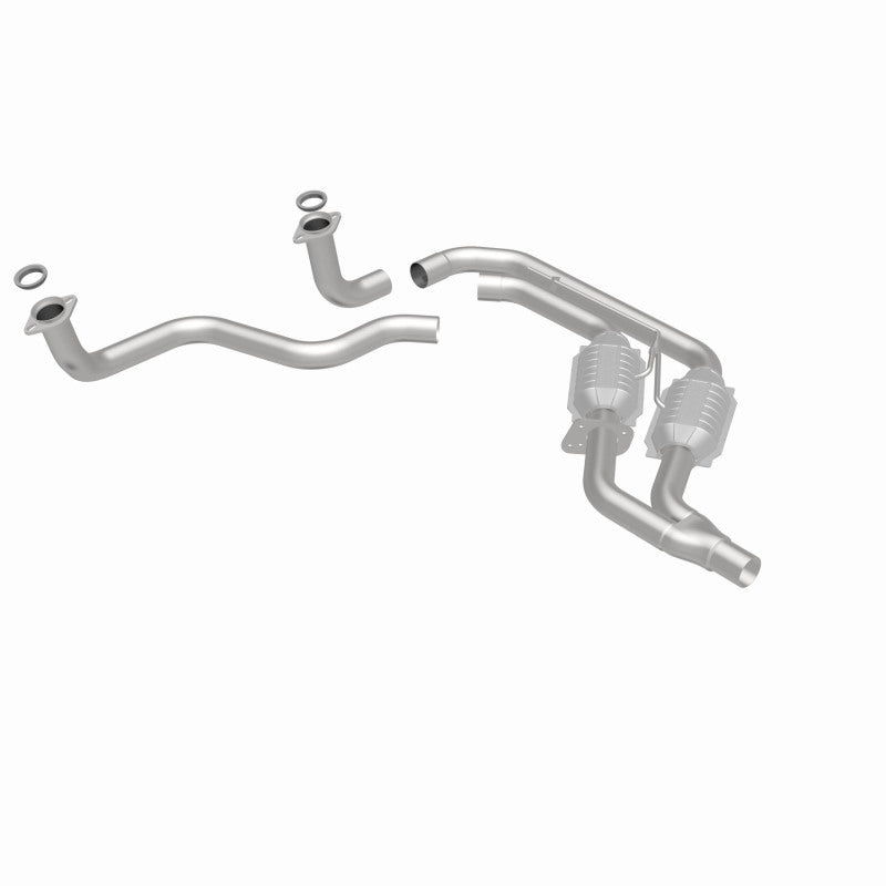 MagnaFlow Conv DF GM 89 92 (2.5in Tubing) - DTX Performance