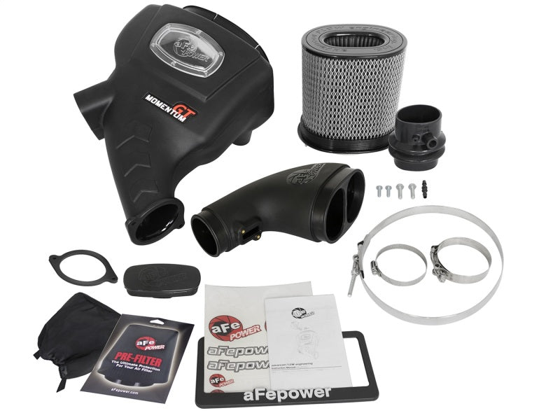 aFe POWER Momentum GT Pro Dry S Cold Air Intake 2017 Nissan Patrol (Y61) I6-4.8L - DTX Performance