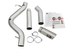 Load image into Gallery viewer, aFe Atlas Exhaust 5in DPF-Back Aluminized Steel w/ Polished Tips 16-17 GM Diesel Truck V8-6.6L (td) - DTX Performance