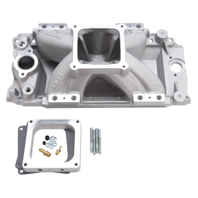 Edelbrock BBC Tall Deck Victor EFI Manifold Dominator Flange - DTX Performance