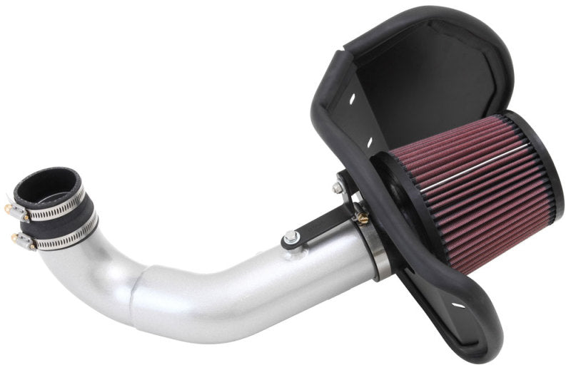 K&N 12 Chevy Sonic 1.4L Silver Typhoon Performance Intake - DTX Performance