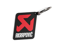 Load image into Gallery viewer, Akrapovic Keychain - Vertical - DTX Performance