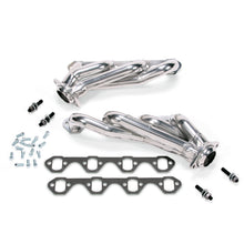 Load image into Gallery viewer, BBK 79-93 Mustang 5.0 Shorty Unequal Length Exhaust Headers - 1-5/8 Silver Ceramic - DTX Performance