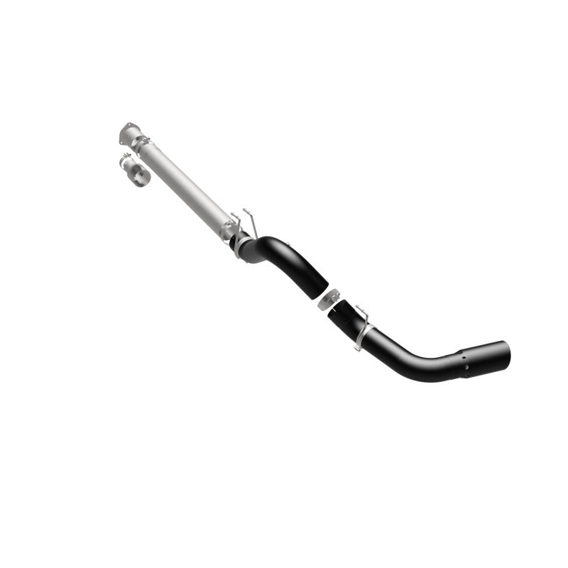 MagnaFlow 07.5-17 Ford F-250/F-350 6.4L/6.7L 409 SS DPF Back Exhaust - Black - DTX Performance