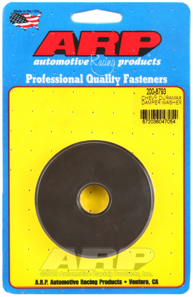 ARP M18 ID 2.900 OD Black Washer (Single) - DTX Performance