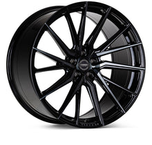 Load image into Gallery viewer, Vossen HF-4T 22x9 / 5x114.3 / ET32 / Flat Face / 73.1 - Double Tinted - Gloss Black - Left Wheel - DTX Performance