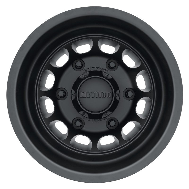 Method MR901 - REAR 16x6 -134mm Offset 6x180 138.9mm CB Matte Black Wheel - DTX Performance