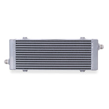 Load image into Gallery viewer, Mishimoto Universal Medium Bar and Plate Cross Flow Silver Oil Cooler - DTX Performance