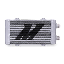 Load image into Gallery viewer, Mishimoto Universal Small Bar and Plate Dual Pass Silver Oil Cooler - DTX Performance