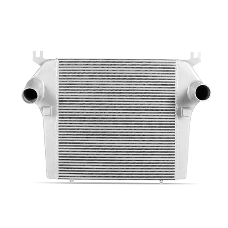 Mishimoto 10-12 Dodge 6.7L Cummins Intercooler Kit (Silver) - DTX Performance