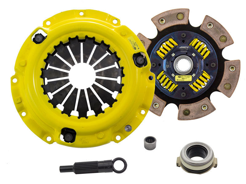 ACT 2006 Mazda MX-5 Miata HD/Race Sprung 6 Pad Clutch Kit - DTX Performance