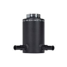 Load image into Gallery viewer, Mishimoto Aluminum Power Steering Reservoir Tank - Wrinkle Black - DTX Performance