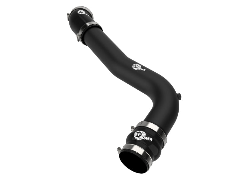 aFe 20-23 Ford Explorer ST V6 3.0L (tt) BladeRunner 2-3/4in Aluminum Cold Charge Pipe - Black - DTX Performance