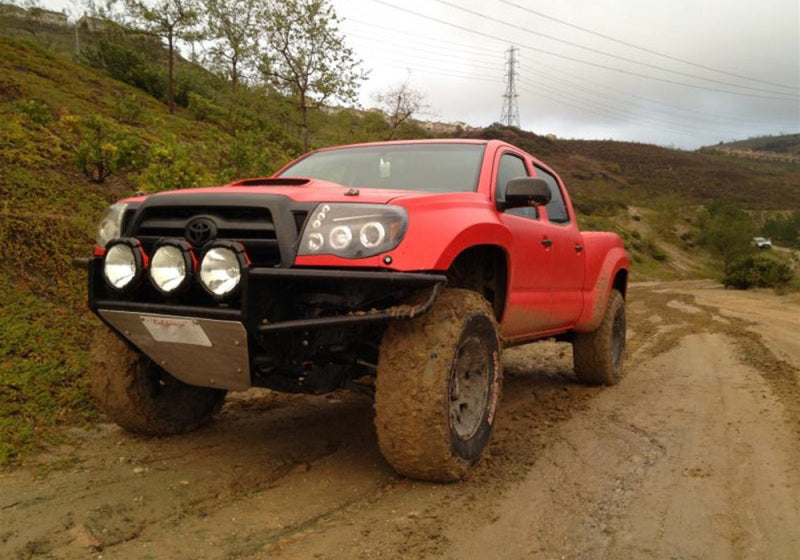 N-Fab RSP Front Bumper 05-15 Toyota Tacoma - Gloss Black - Multi-Mount - DTX Performance