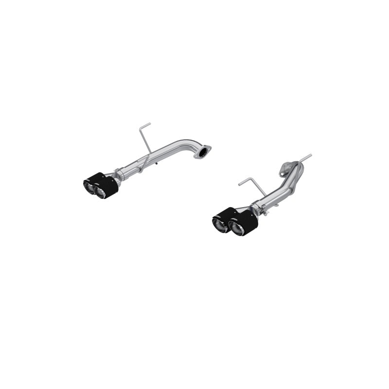 MBRP 2022 Subaru WRX 2.5in Dual Split Rear Exit w/ Quad CF Tips - T304 - DTX Performance