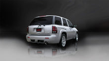 Load image into Gallery viewer, Corsa 06-08 Chevrolet Trailblazer SS 6.0L V8 Polished Sport Cat-Back Exhaust - DTX Performance