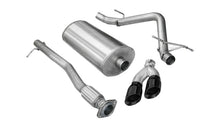 Load image into Gallery viewer, Corsa 11-13 GMC Sierra Ext. Cab/Std. Bed 1500 6.2L V8 Black Sport Cat-Back Exhaust - DTX Performance