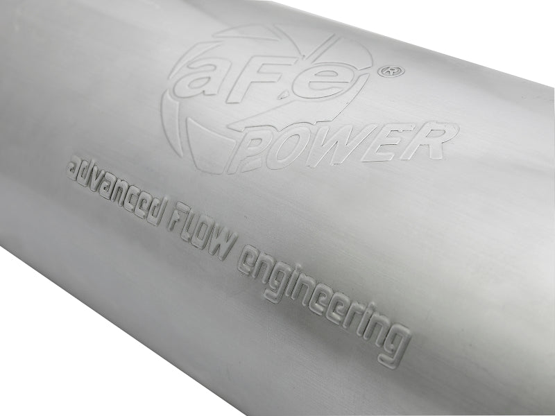 aFe SATURN 4S 409 Stainless Steel Muffler - DTX Performance