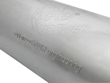 Load image into Gallery viewer, aFe SATURN 4S 409 Stainless Steel Muffler - DTX Performance