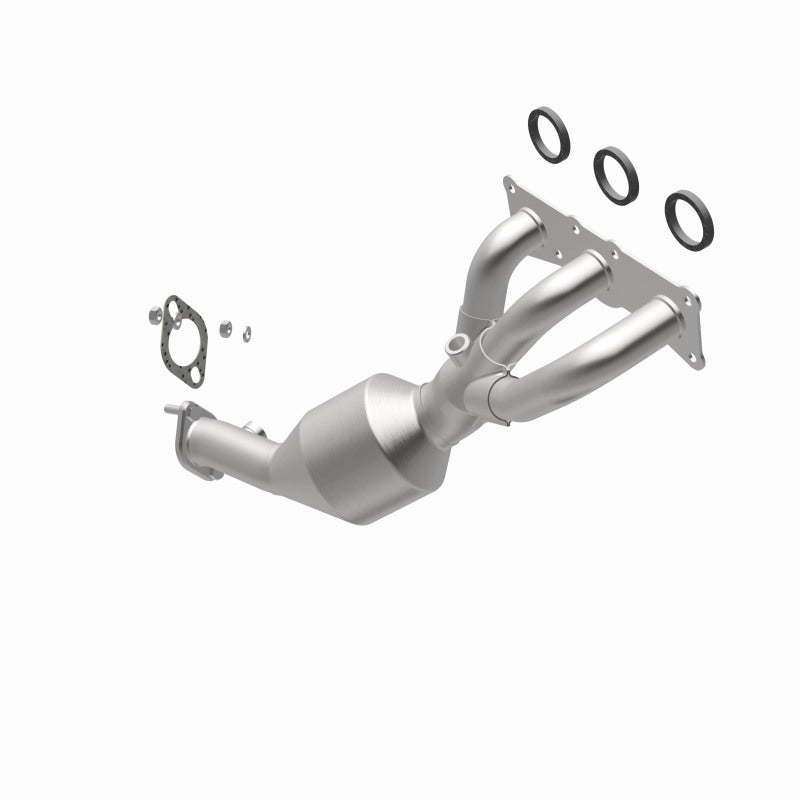 MagnaFlow Conv DF 07-10 BMW X3 3.0L Rear Manifold - DTX Performance