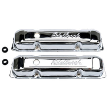 Load image into Gallery viewer, Edelbrock Valve Cover Signature Series Chrysler 1958-1979 361-440 V8 Chrome - DTX Performance