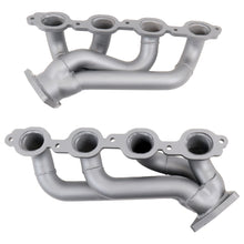 Load image into Gallery viewer, BBK 14-18 GM Truck 5.3/6.2 1 3/4in Shorty Tuned Length Headers - Titanium Ceramic - DTX Performance