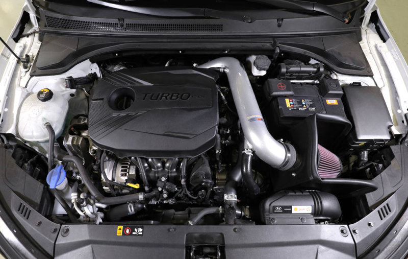 K&N 19-20 Hyundai Veloster R L4-1.6L F/I Typhoon Performance Air Intake System - DTX Performance